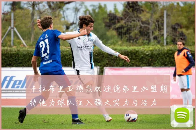 卡拉布里亚热烈欢迎德弗里加盟期待他为球队注入强大实力与活力