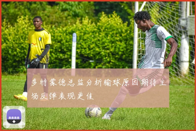 多特蒙德总监分析输球原因期待主场反弹表现更佳